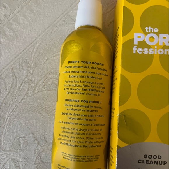Benefit Porefessional The Good Cleanup Foaming Cleanser BNIB - Picture 3 of 10